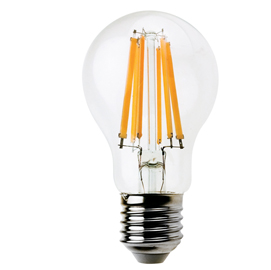 Lampada - led - goccia - a60 - 12w - e27 - 3000k - luce bianca calda - mkc