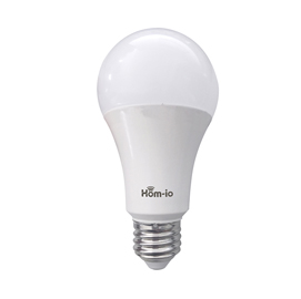 Lampada - led - smart - wi-fi - goccia - 10w - e27 - rgb - 2700k - tutti i colori e luce bianca - mkc