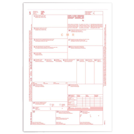 Lettera di vettura internazionale cmr snap - 31 x 21 cm - 5 copie autoric. - data ufficio