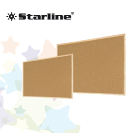 Lavagna sughero 60x90cm starline