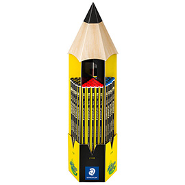 Matita grafite noris® - gradazioni assortite - staedtler - expo 90 pezzi