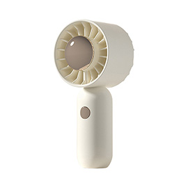Mini ventilatore ricaricaricabile - 3 velocità - 2 w - 5,2 x 4,2 x 12,5 cm - colori assortiti - mulin