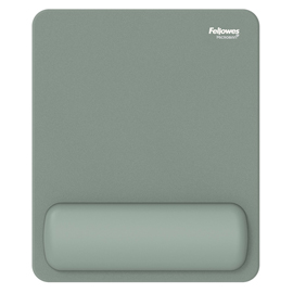 Mousepad breyta - con poggiapolsi - con microban - salvia - fellowes