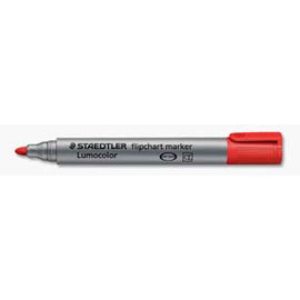 Marcatore lumocolor flipchart 356 punta tonda verde staedtler