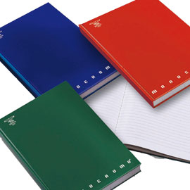 Maxiquaderno a4 cartonato 60fg+2 80gr 5mm monocromo pigna