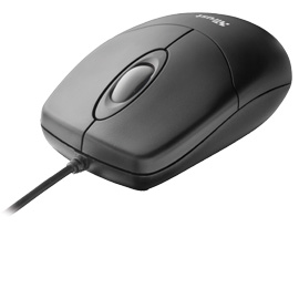 Mouse ottico con filo opticamouse trust