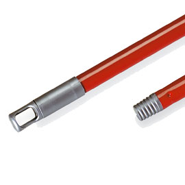 Manico metallo verniciato 130cm vital130 in factory