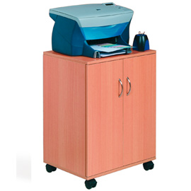 Mobiletto multifunzione 74/53 con ante alte faggio