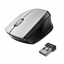 Mouse ottico wireless isotto trust