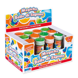 Magiche bolle di sapone 50ml ronchi supertoys