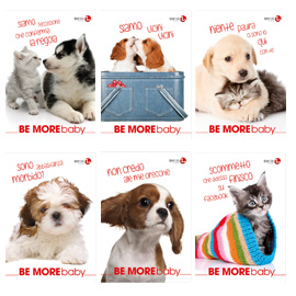 Maxiquaderno a4 36fg+2 100gr 1rigo baby2 be more special 2017 bm