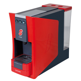 Macchina caffe' s12 rossa essse caffe'