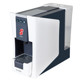 Macchina caffe' s12 bianca essse caffe'