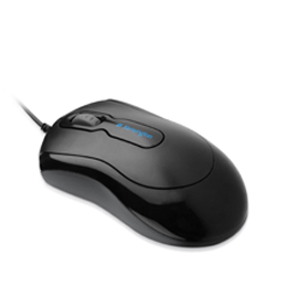 Mouse ottico in a box® con cavo kensington