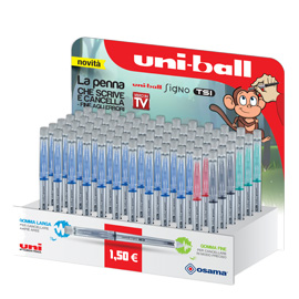 M uf220/07 6d expo. 72 pz. Signo tsi cancellabile colori assortiti osama