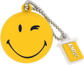 Memoria usb2.0 sw100 8gb smilley world take it easy