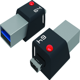 Micro usb3.0 t200 64gb flash drive  go