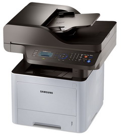 Multifuzione laser (40ppm) fronte/retro automatico linguaggio spl pcl6/5e ps3
