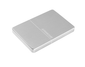 Mhdd mobile drive metal usb 3.0 1tb-freecom- silver