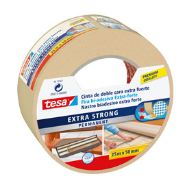 Nastro biadesivo 50mmx25mt extra-forte tesa