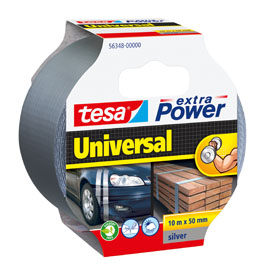 Nastro adesivo 10mtx50mm grigio tesa® extra power universal