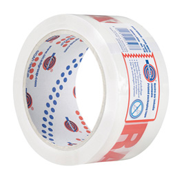 Nastro adesivo 50mm x 66m 'fragile' pp36nn eurocel