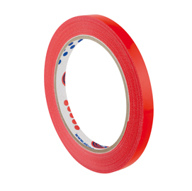 Nastro adesivo 9mm x 66m rosso pvc 330 per sigillatura eurocel