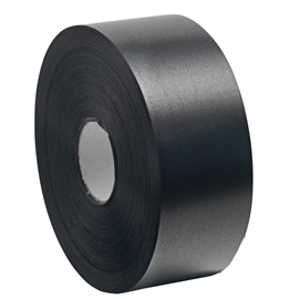 Nastro liscio 6800 50mmx100mt colore nero 18 brizzolari