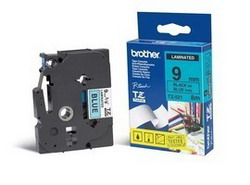 Nastro brother tz- e521 9mmx8mt nero/blu