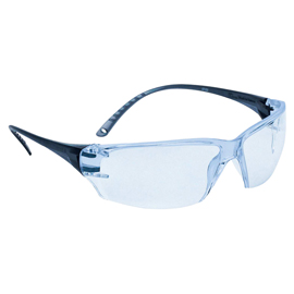 Occhiali ultraleggeri milo - detectabili - blu - deltaplus