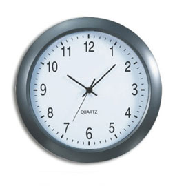 Orologio da parete classic grigio diam. 30,5cm