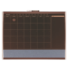 Organizer magnetico mensile 58,5x43cm quartet