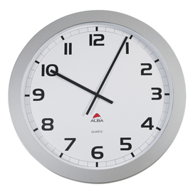 Orologio da parete giant Ø60cm grigio alba