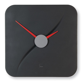 Orologio da parete 35x35cm nero kada artverum® sigel