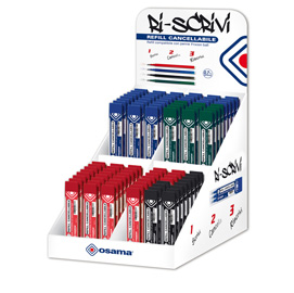 Ow10145 expo. Riscrivi refill gel canc 96 kit osama