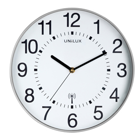 Orologio da parete Ø30cm wave unilux