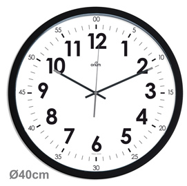 Orologio da parete Ø40cm silent clock orion by cep