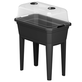 Orto balcone - con piedi - 35 l - verdemax