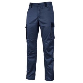 Pantaloni cargo crazy - taglia m - blu - u-power