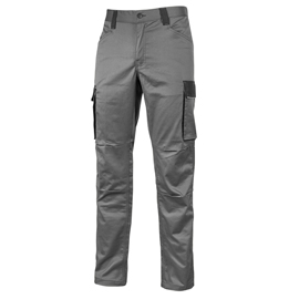 Pantaloni cargo crazy - taglia m - grigio scuro - u-power