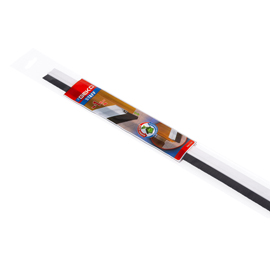 Paraspifferi per porte in pvc rigido bianco 100cm staff geko