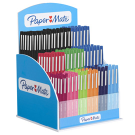 Pennarello flair  - colori assortiti - papermate - expo 168  pezzi