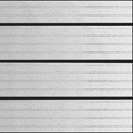 Plastica decorativa statica - 45 cm x 1,5 m - strisce sale riunioni - pvc - trasparente opaco - patifix