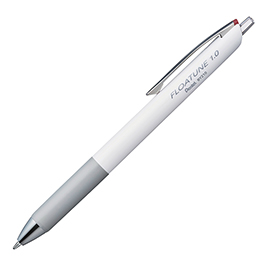 Penna roller floatune - punta 1,0 mm - rosso - pentel