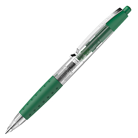 Penna gel gelion+ a scatto - punta 0.7 mm - verde - schneider