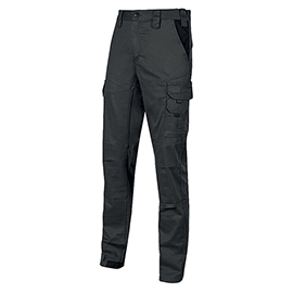 Pantalone da lavoro guapo - taglia xl - nero - u-power