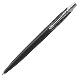 Penna a sfera jotter xl legacy of flight gt - punta m - nero - parker