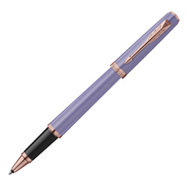 Penna roller meridian gt - punta f - lila - parker