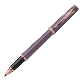 Penna roller meridian gt - punta f - viola - parker