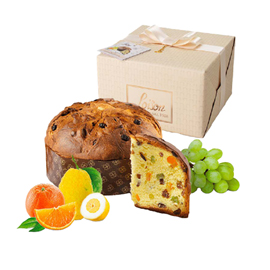 Panettone classico - linea top genesi - tradizionale - 1000 gr - loison